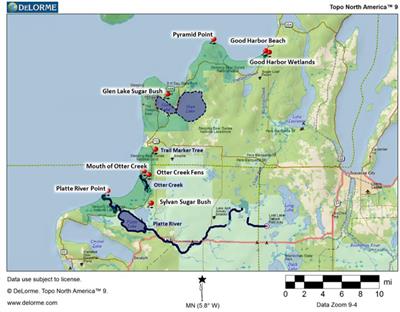 Native knowledge of great lakes ecology: Climate changes to Odawa lands